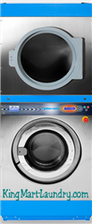 Máy giặt sấy chồng tầng 14-18kg Imesa TDM 1418